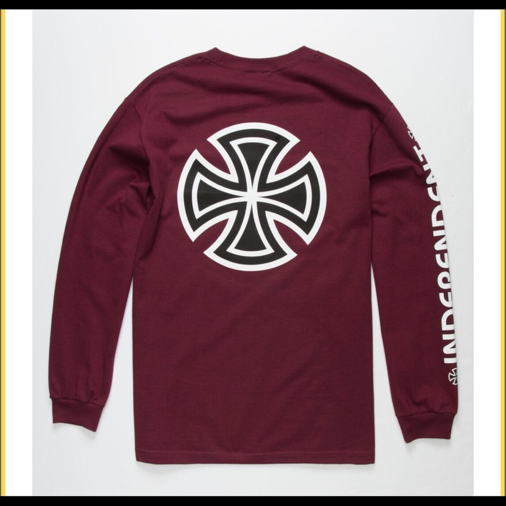NWT INDEPENDENT TRUCK CO. Long-sleeved shirt